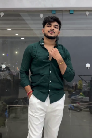 Men's Premium Solid Casual Shirt