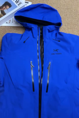 Royal Blue 3-in-1 Waterproof Hooded Jacket