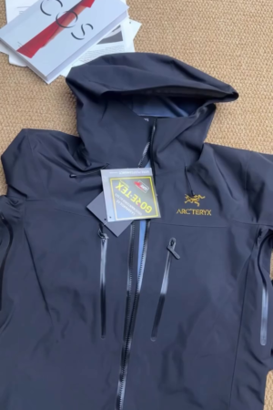 Graphite Black Waterproof Performance Jacket