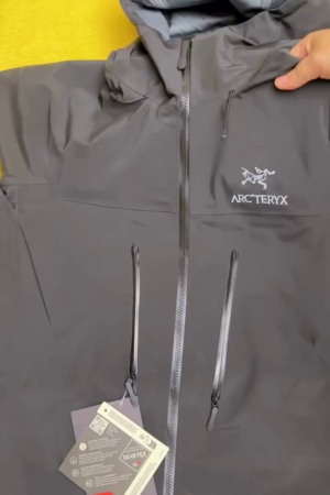 Charcoal Grey Waterproof Performance Jacket